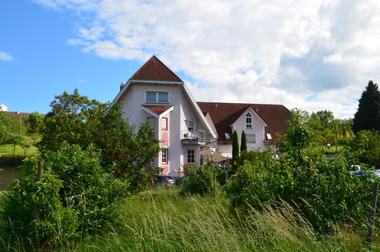 Castell Hotel & Restaurant Leinsweiler Dış mekan fotoğraf
