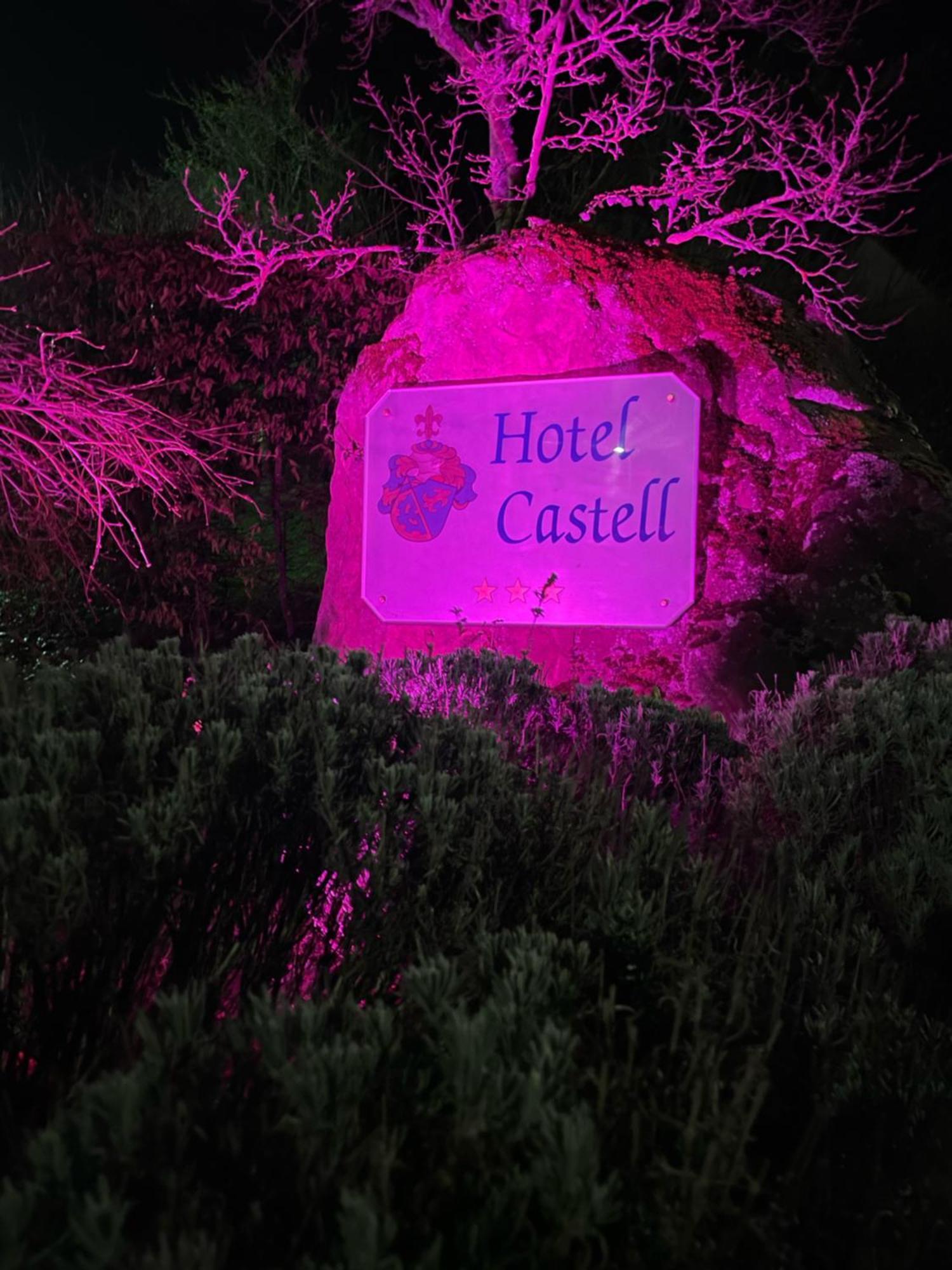 Castell Hotel & Restaurant Leinsweiler Dış mekan fotoğraf